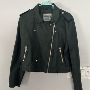 Levi’s Faux Leather Jacket. Size XL